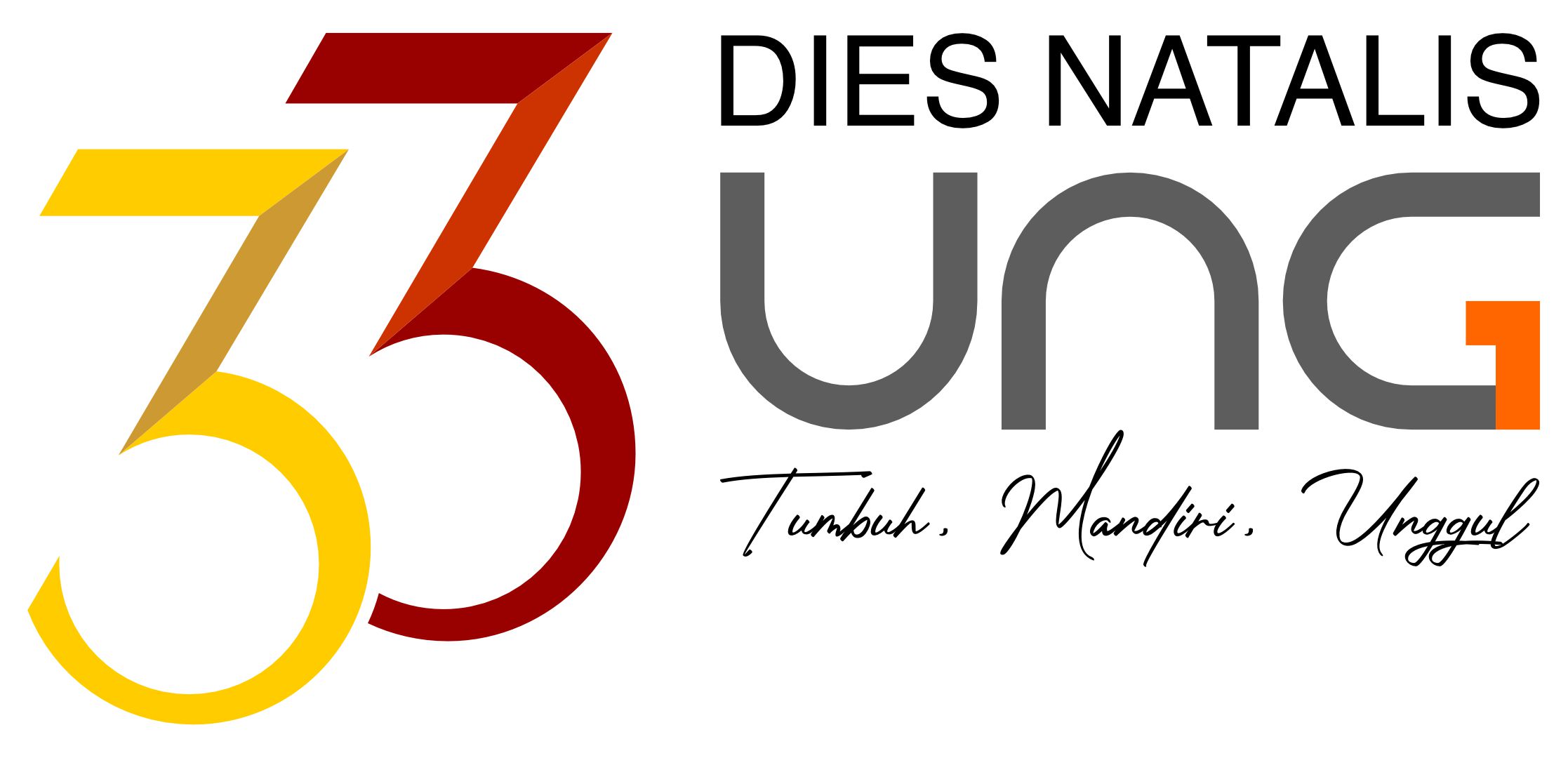 Logo Dies Natalis UNG Ke-33 Resmi Diluncurkan, Angkat Sejarah dan Transformasi Institusi