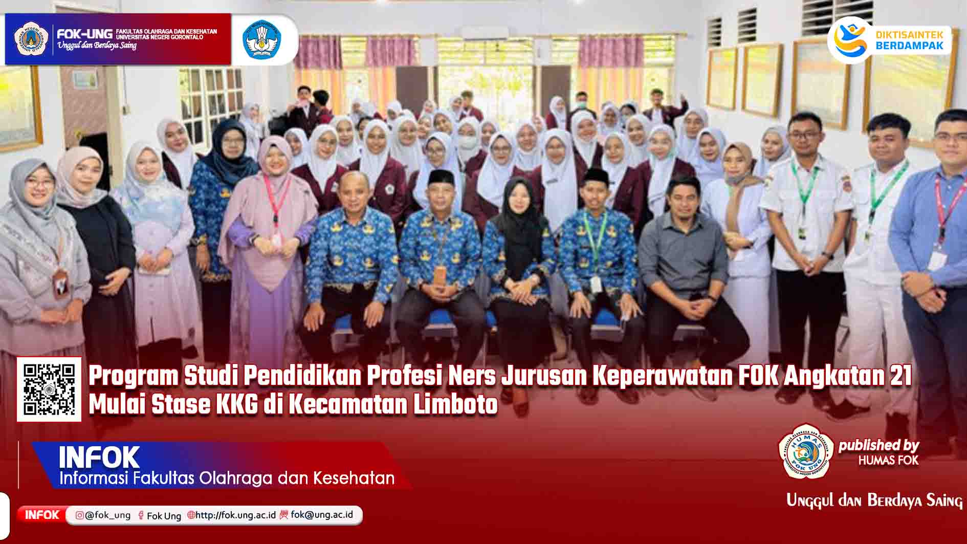 Mahasiswa Profesi Ners Laksanakan Program Stase Keperawatan Komunitas dan Keluarga (KKG)