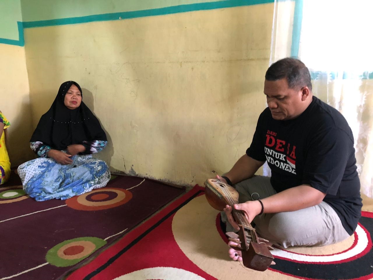Di Momen Hari Kemerdekaan, Rektor Berkunjung ke Kediaman Almarhum Risno Ahaya
