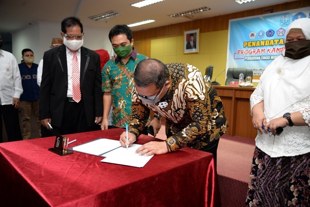 UNG Bersama PT Se-Gorontalo Berkomitmen Sukseskan Program Kampus Merdeka Merdeka Belajar