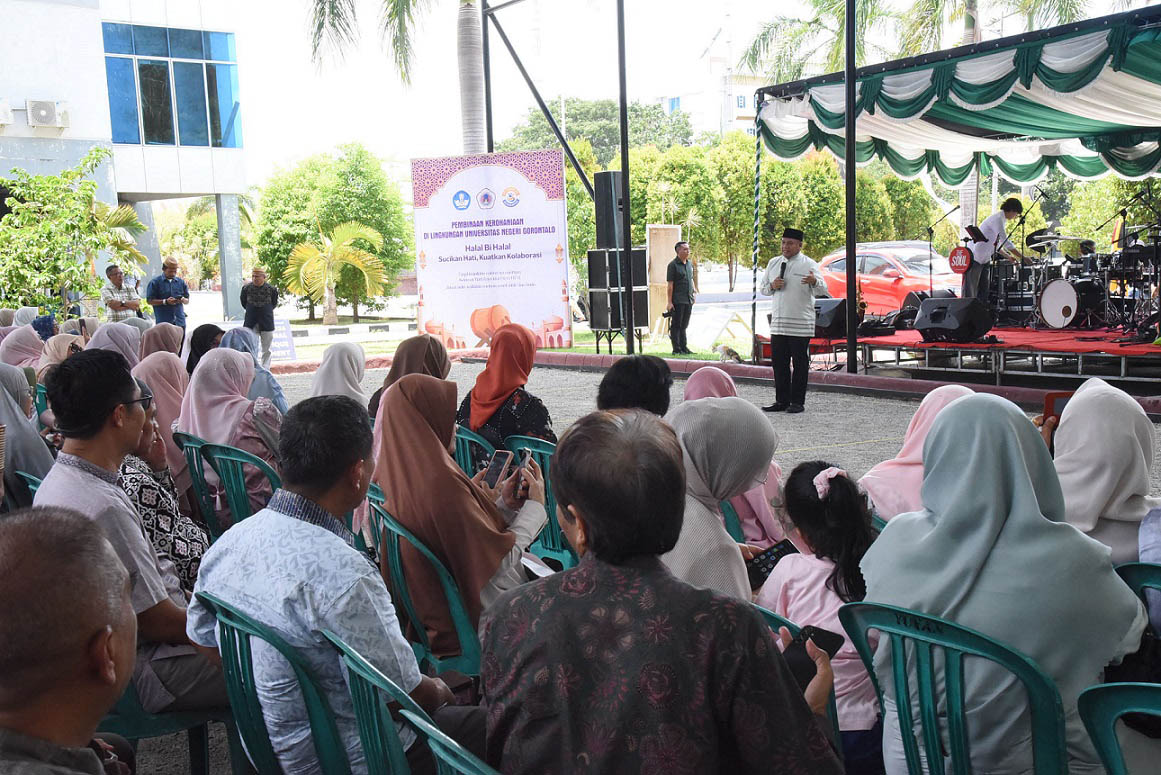 Sucikan Hati dan Perkuat Kolaborasi, Momentum Idulfitri 1447 H di UNG Jadi Pijakan Memperkuat Komitmen Bersama