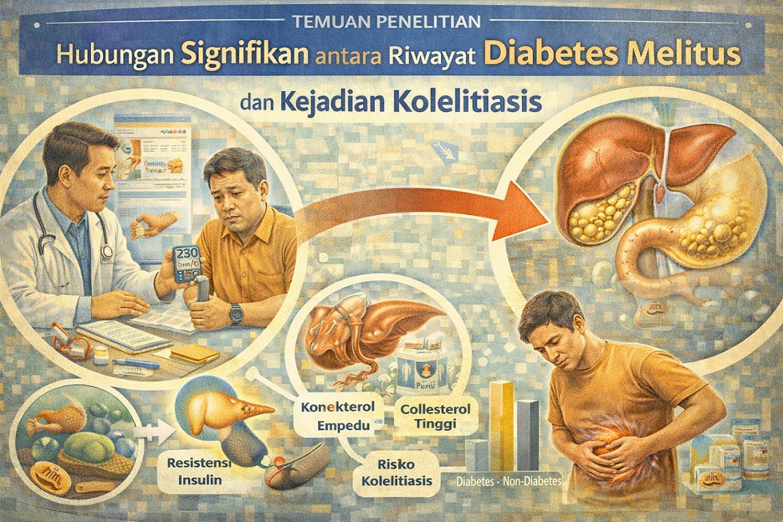 Diabetes dan Batu Empedu: Ancaman Diam-Diam yang Saling Berkaitan