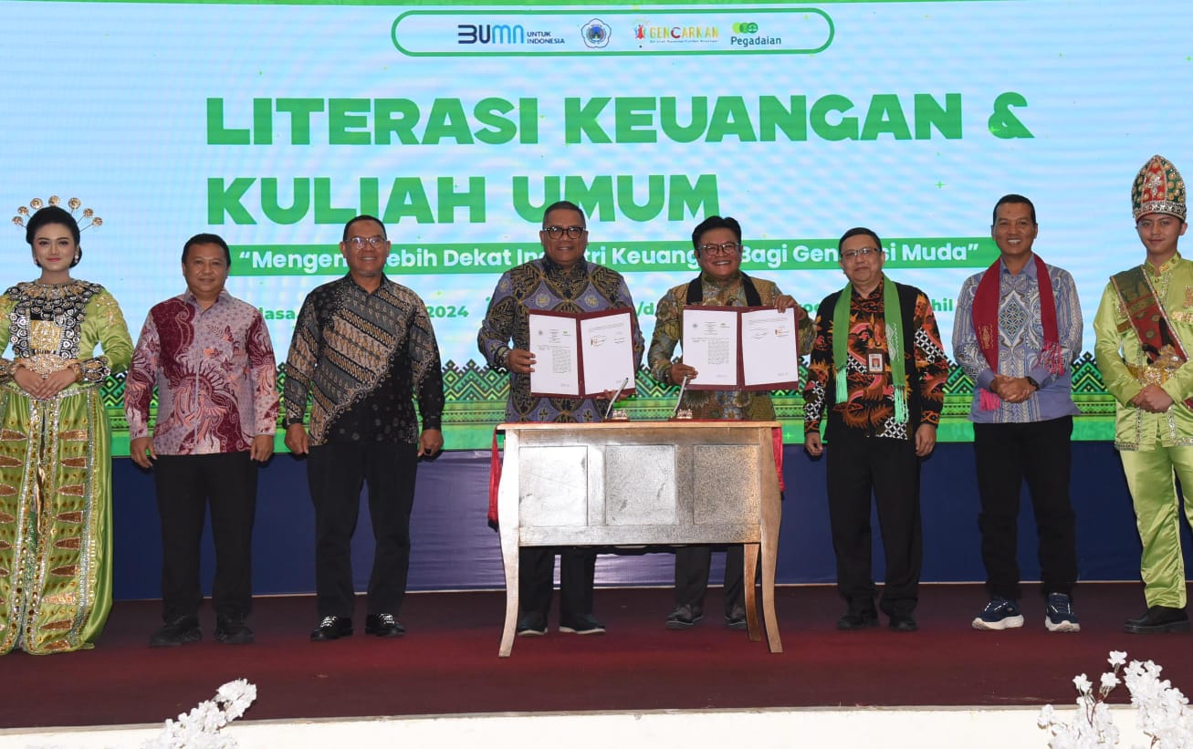 UNG Jalin Kerja Sama Strategis Dengan PT. Pegadaian
