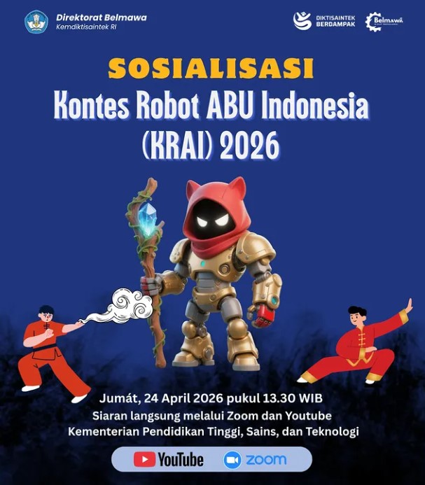 Sosialisasi Kontes Robot ABU Indonesia 2026