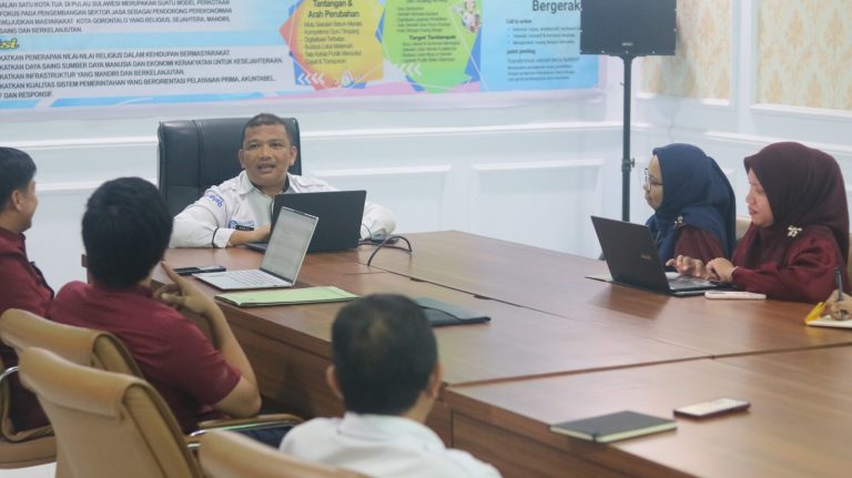 FIP UNG dan Dinas Pendidikan Kota Gorontalo Bersinergi, Usung Program EduGov untuk Transformasi Mutu Sekolah