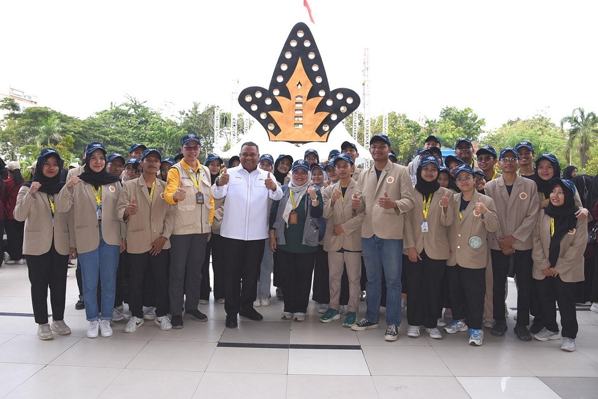 Melalui KKN Kolaborasi, UNG dan UGM Wujudkan Pemberdayaan Masyarakat Berbasis Kearifan Lokal
