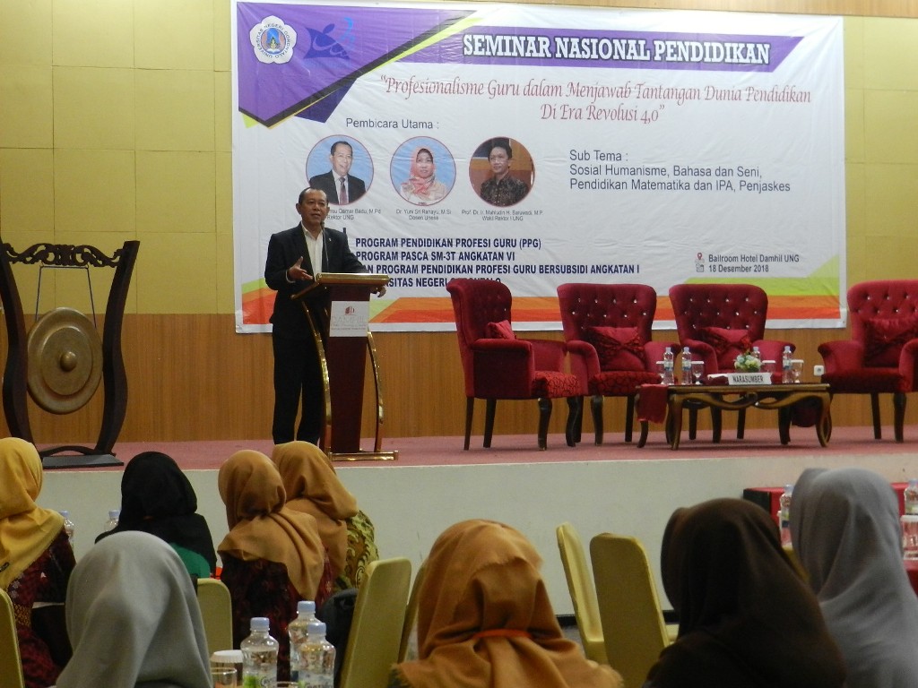 Guru Harus Mengimbangi Perkembangan Era Revolusi 4.0