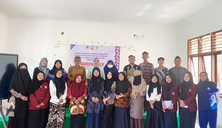 Tingkatkan Kompetensi Guru di Era Digital, Mahasiswa Magang UNG Gelar Workshop Inovatif