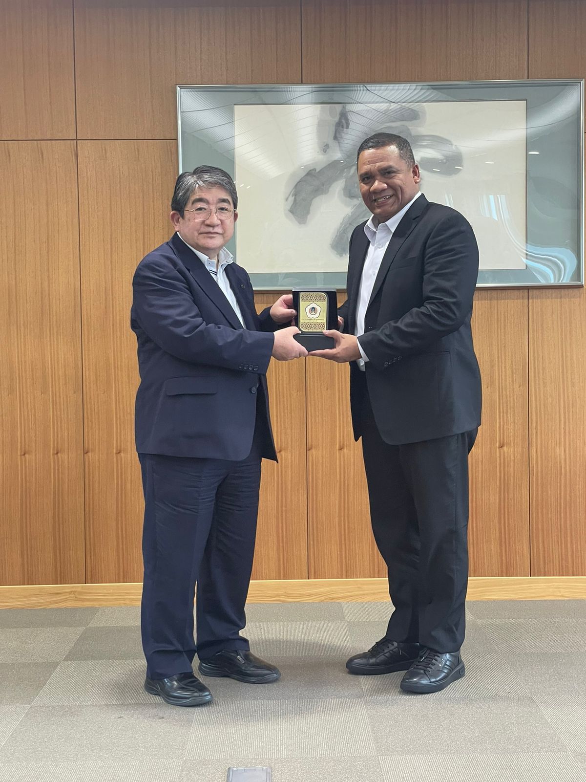 President Ehime University Siap Support Pengembangan Kawasan Teluk Tomini
