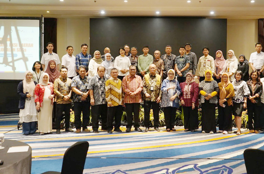 SDGs Center UNG Jadi Narasumber Nasional RAD SDGs, Dorong Kolaborasi Multi Pihak untuk Percepatan Pembangunan Berkelanjutan