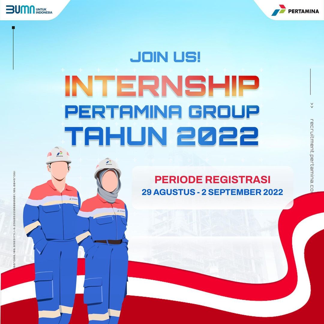 Program Internship Pertamina Group 2022