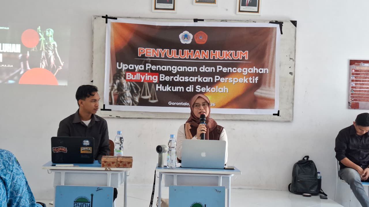Bukan Sekadar Isu Sosial, Mahasiswa Fakultas Hukum Kupas Tuntas Aspek Hukum Bullying di Sekolah