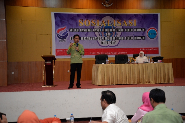 Sekolah Harus Teliti Dalam Menginput Data Siswa Peserta SNMPTN