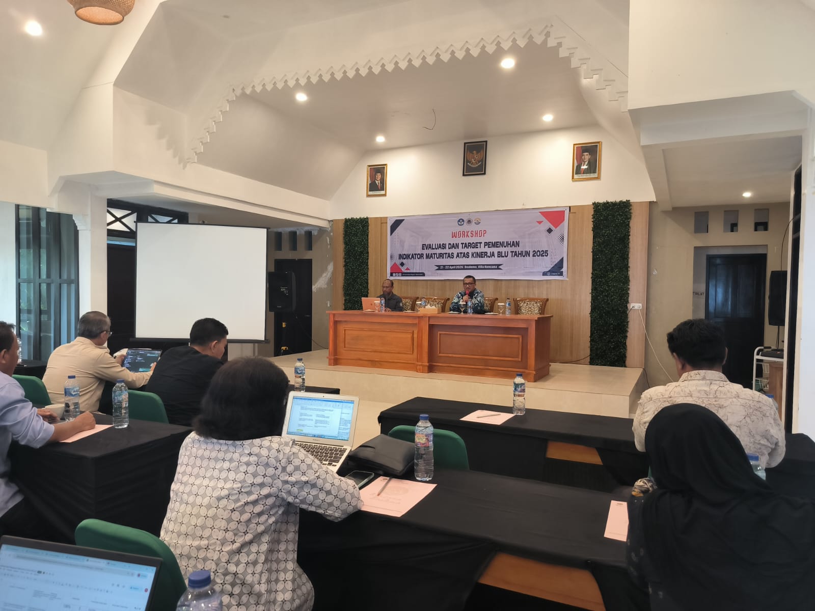 Kejar Target Maturity Rating BLU, UNG Gelar Workshop Evaluasi Kinerja