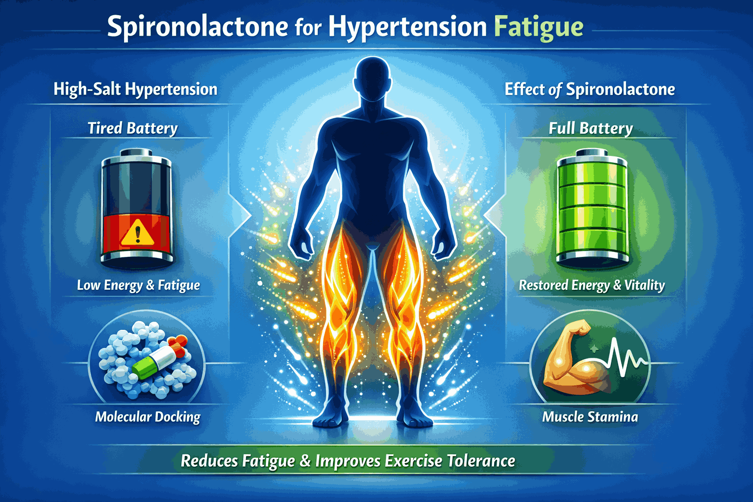 Harapan Baru Bagi Pasien Darah Tinggi, Spironolactone Berpotensi Atasi Kelelahan Kronis