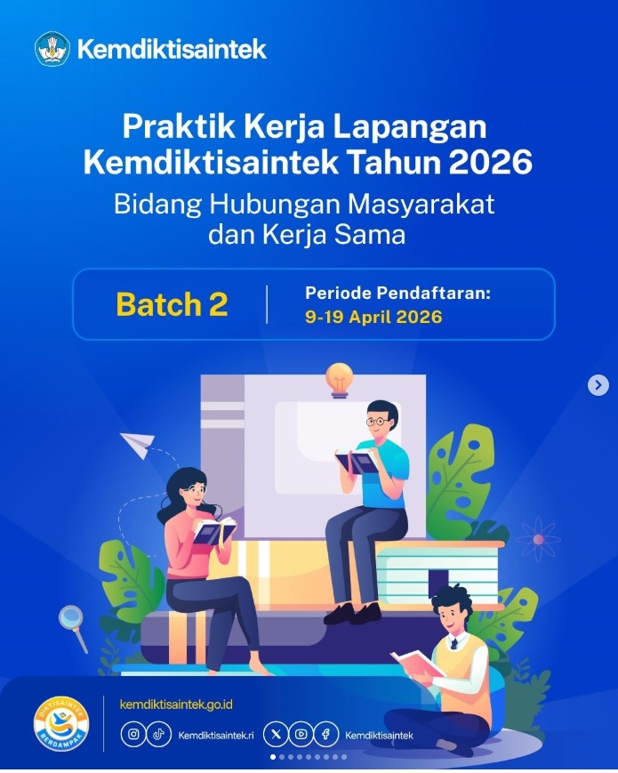 Pendaftaran Praktik Kerja Lapangan (PKL) Kemdiktisaintek
