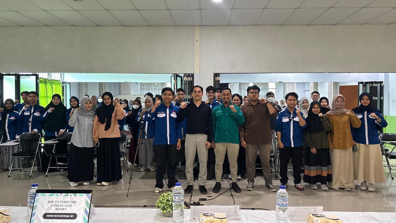 Transformasi Pengalaman Klinis Jadi Karya Ilmiah, FK UNG Gelar Workshop "Clinical Case Report"