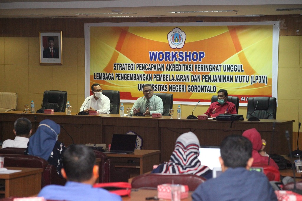 LP3M Laksanakan Workhsop Siapkan Strategi Pencapaian Akreditasi Unggul
