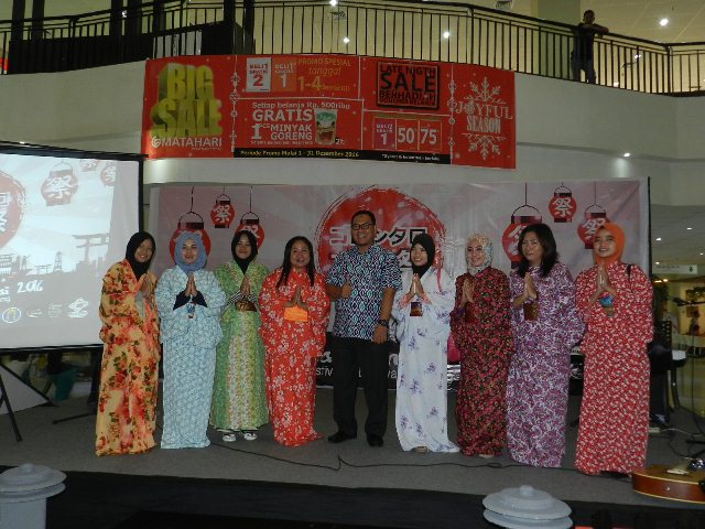 Gorontalo Bunkasai Jadi Ajang Promosi Program UPT Bahasa