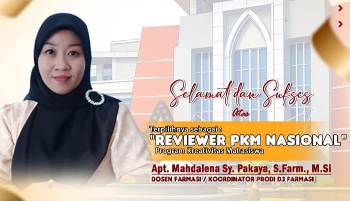 Dosen UNG Terpilih sebagai Reviewer PKM Nasional
