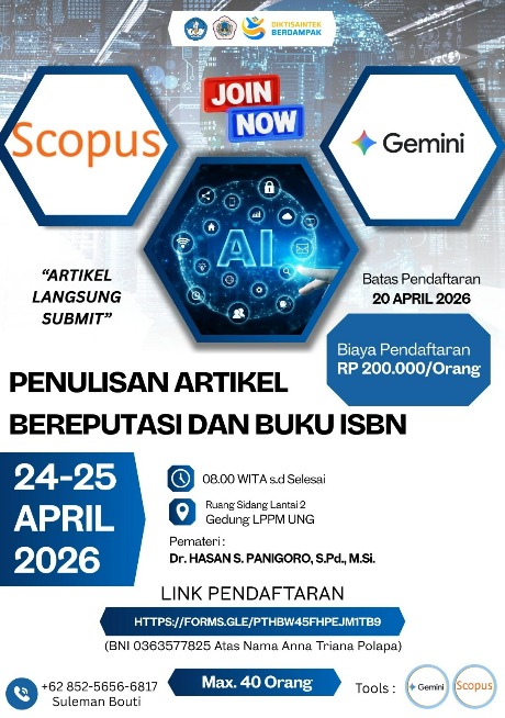 Penulisan Artikel Bereputasi dan Buku ISBN