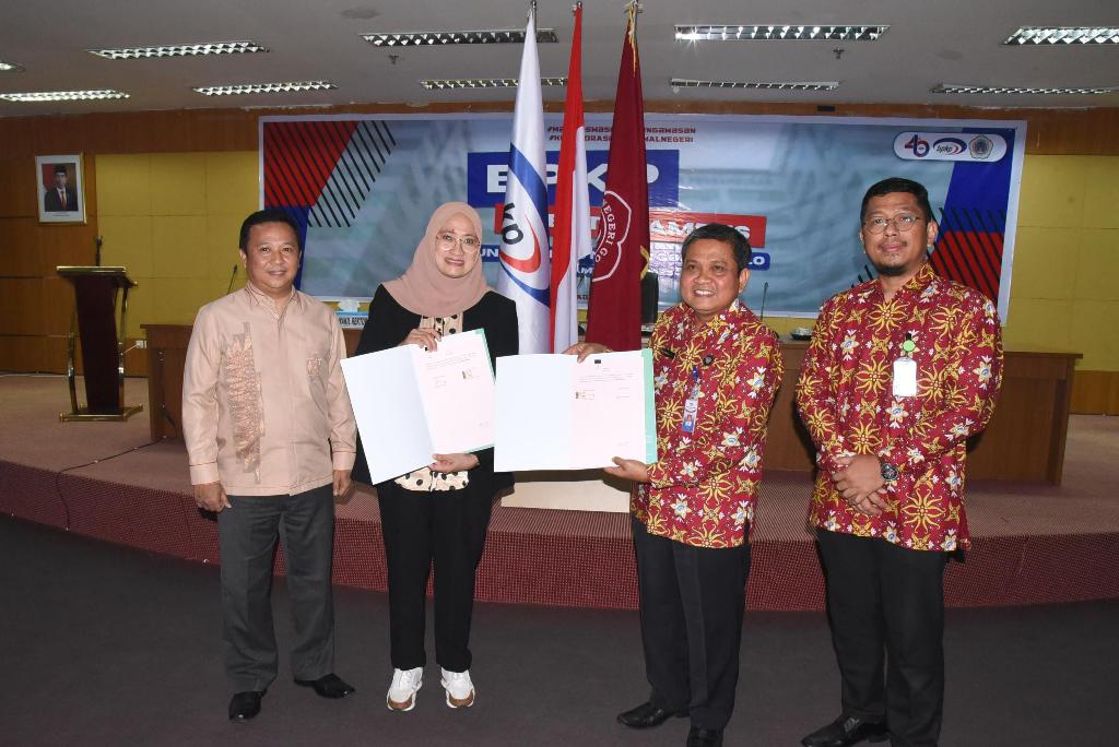 Perkuat Kolaborasi, UNG Jalin Kerjasama Dengan Perwakilan BPKP Prov. Gorontalo