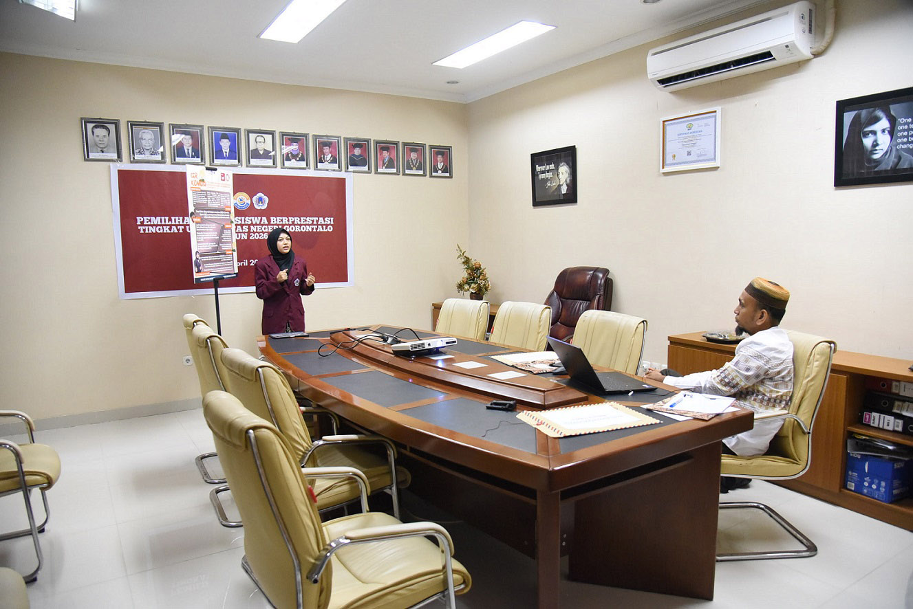 12 Mahasiswa Terbaik Berebut Gelar Mahasiswa Berprestasi UNG 2026