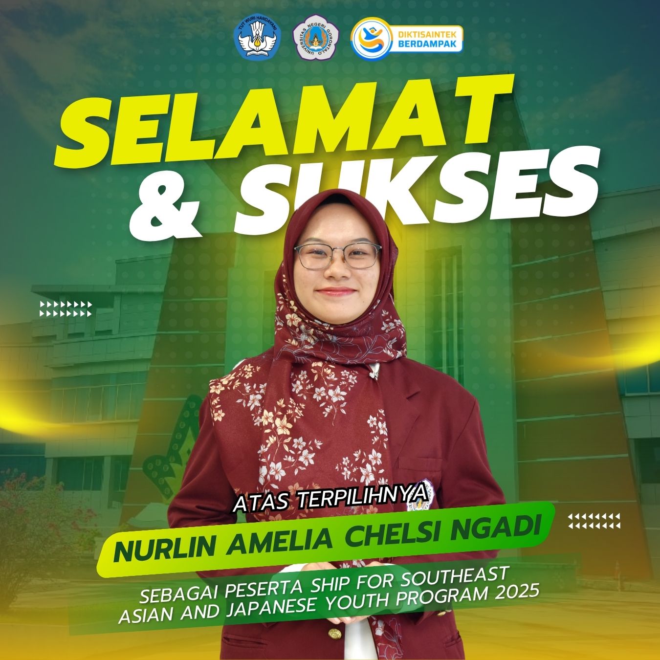 Mahasiswa FSB Wakili Indonesia Pada Program Pertukaran Pemuda Antar Negara
