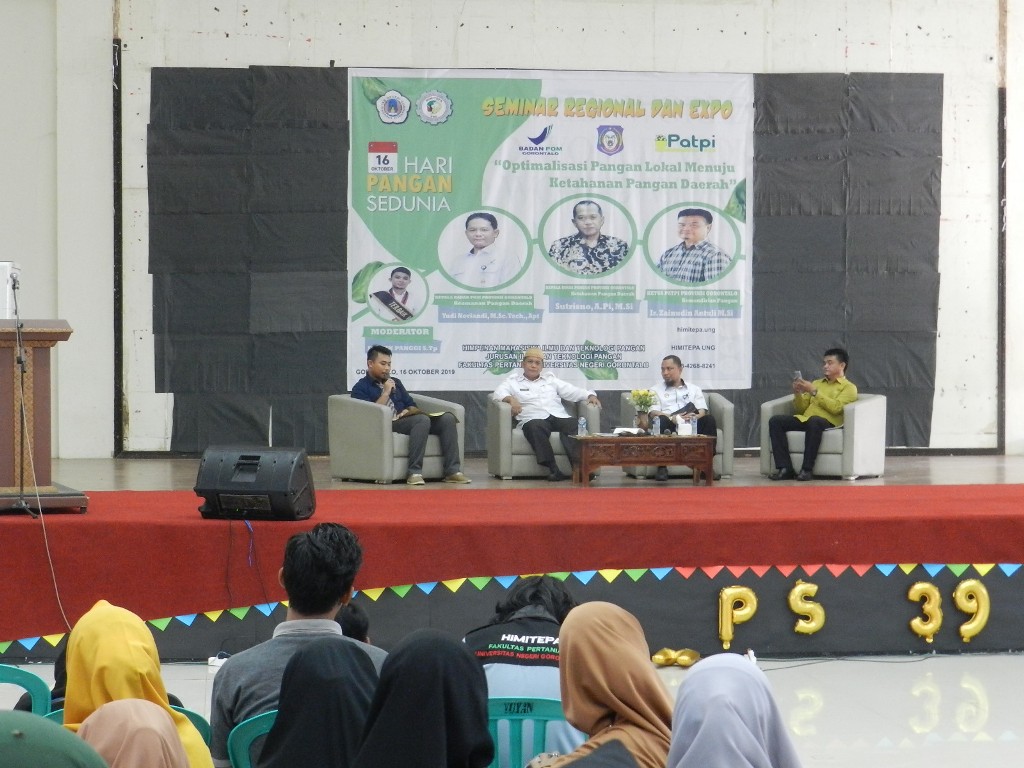 Pangan Lokal Harus Diolah Secara Kreatif