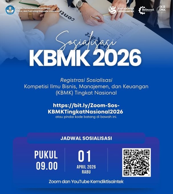 Gelar Sosialisasi Kompetisi KBMK Nasional 2026