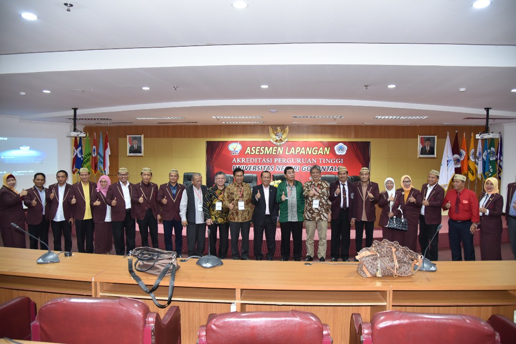 UNG Peroleh Akreditasi A Institusi