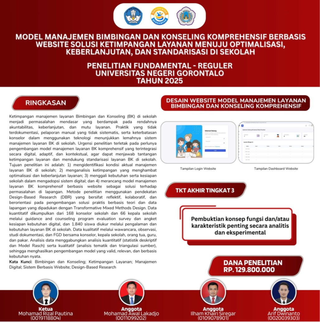 Kajian Model Manajemen Layanan Bimbingan dan Konseling Berbasis Website dalam Mengatasi Ketimpangan Layanan
