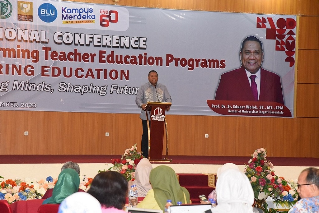 Semarak Dies Natalis ke-60, UNG Gelar Konferensi Internasional