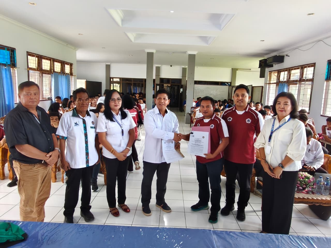 Perkuat Sinergi Ilmu Keolahragaan, urusan Pendidikan Kepelatihan Olahraga UNG Jalin Kerjasama Dengan UNIMA