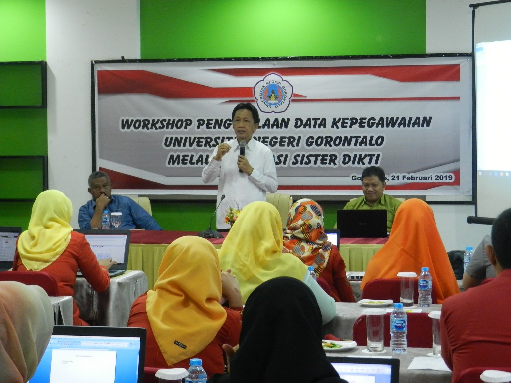 Layanan SISTer Dikti Mulai Diperkenalkan ke Pengelola Data Kepegawaian