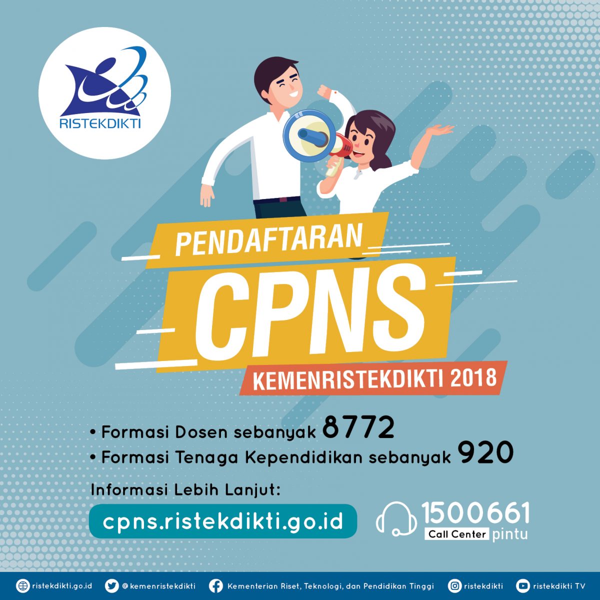 UNG Buka Pendaftaran 67 CPNS untuk Formasi Dosen