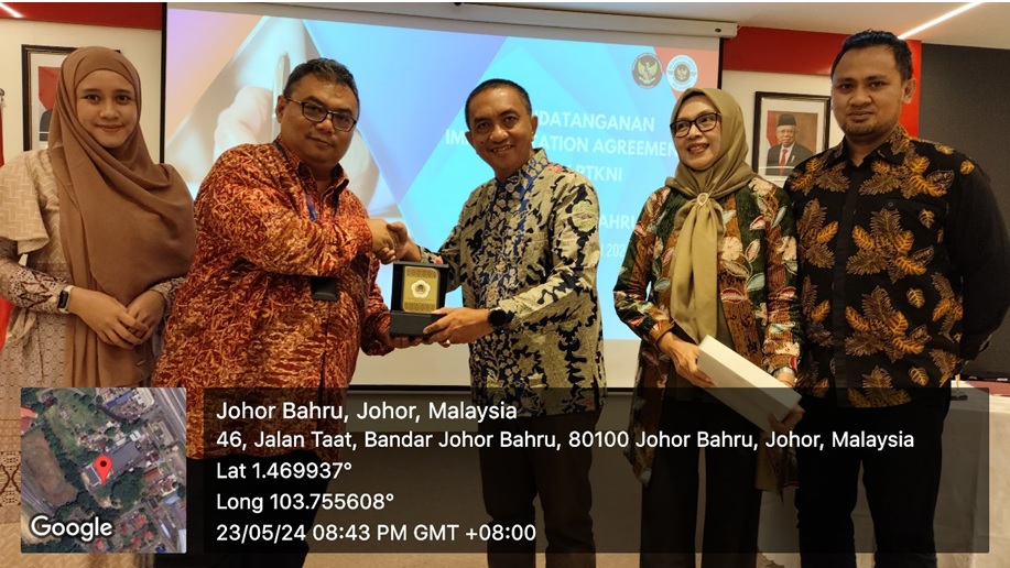Tingkatkan Capaian IKU, LPPM UNG Lakukan Pengabdian Internasional di Malaysia