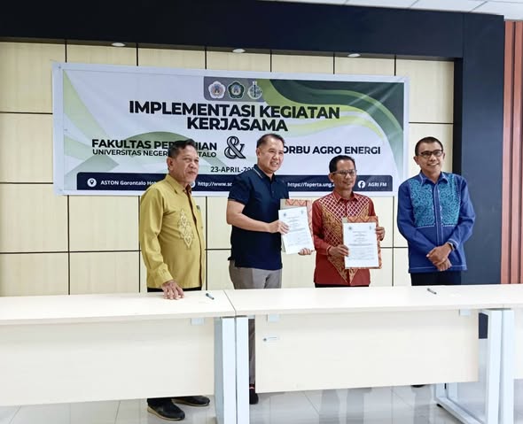 Sinergi Akademisi dan Industri, Faperta UNG Kembangkan Sorgum di Hutan Sosial Desa Totopo