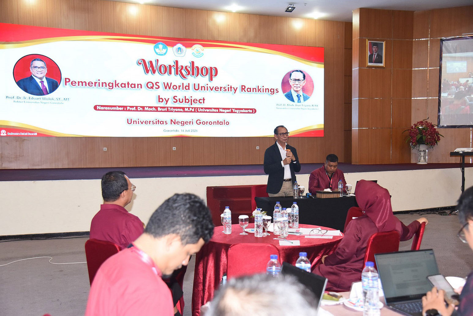 Pemeringkatan QS World University Rankings, Langkah Strategis UNG Menuju Internasionalisasi Kampus