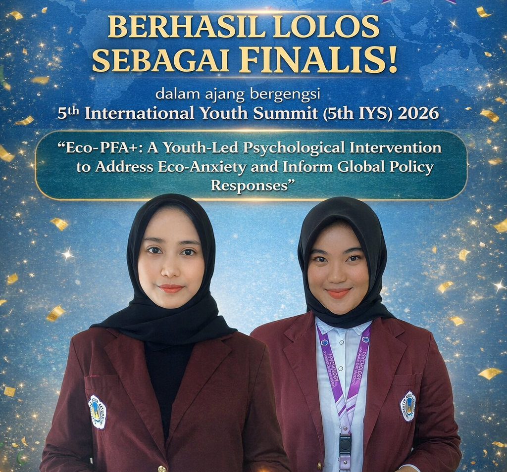 Mahasiswa Prodi Psikologi UNG Lolos Final Kompetisi International di Kuala Lumpur