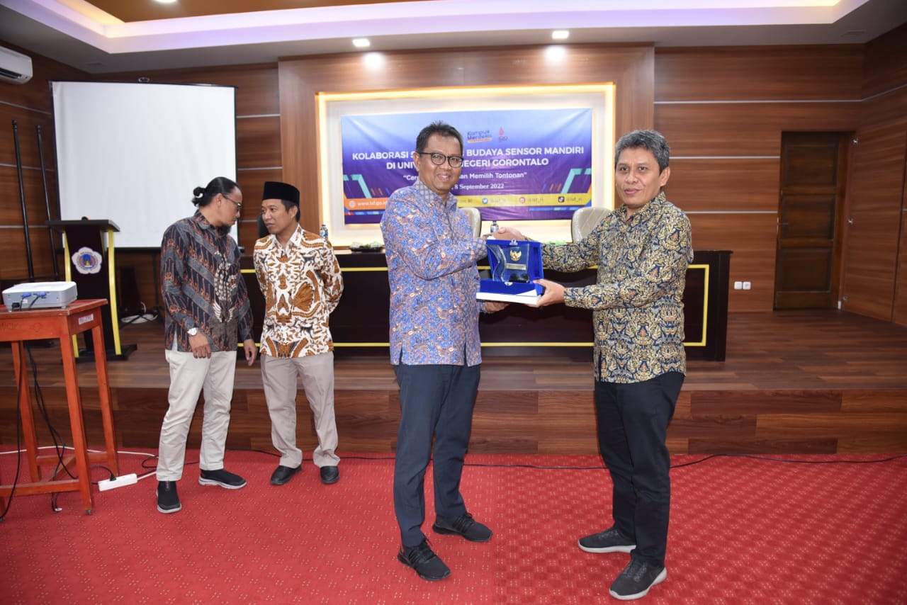LSF Gandeng UNG Sosialisasikan Budaya Sensor Mandiri