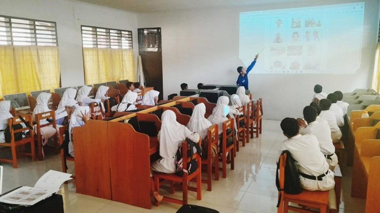 Belajar Sambil Bermain, Froggy Jump Terbukti Efektif Tingkatkan Kosakata Siswa