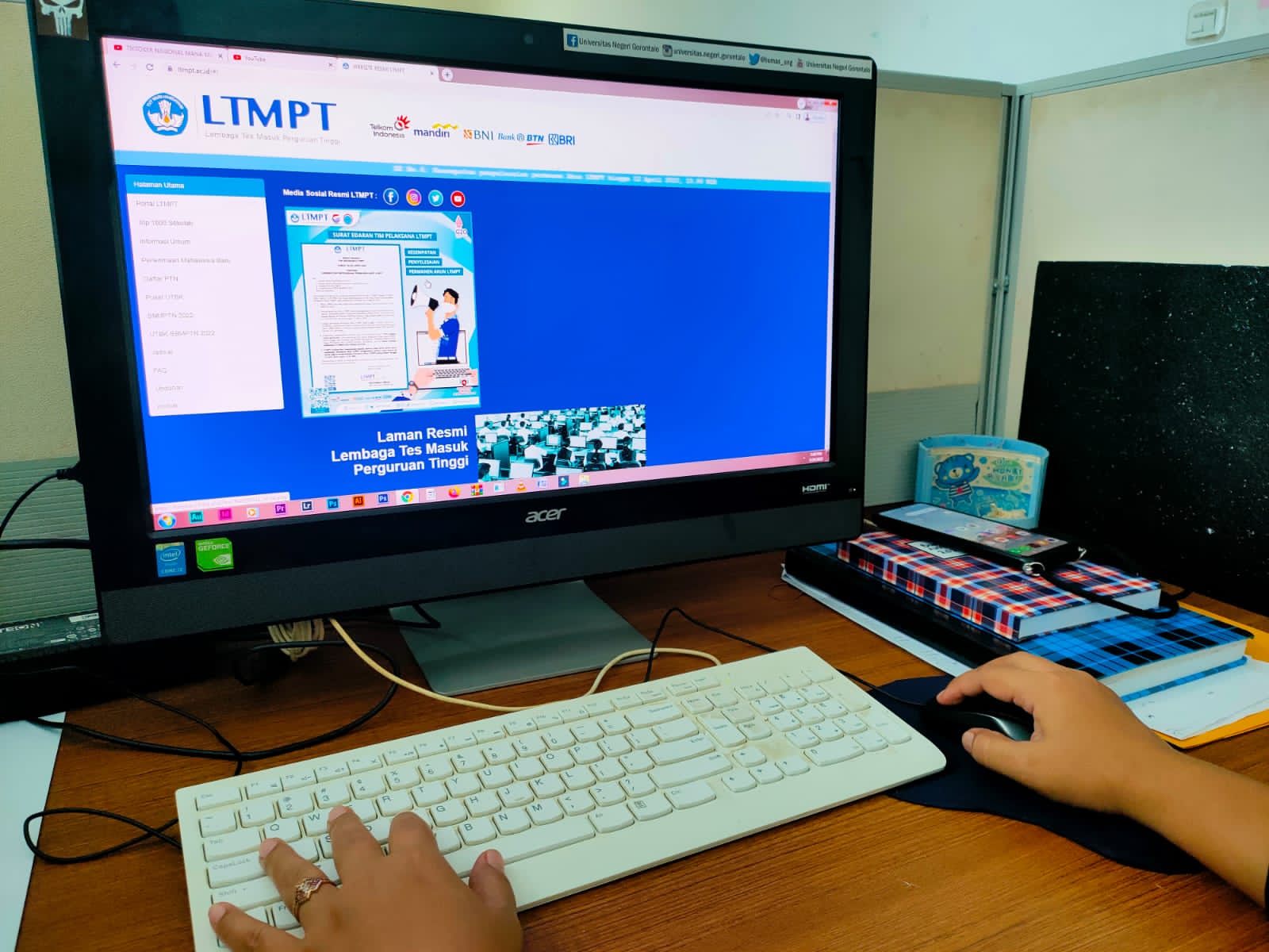 UNG Dipercaya Mengelola Keuangan UTBK-SBMPTN 2022