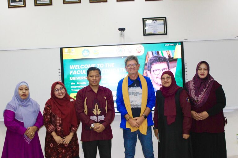 UNG Jalin Kerja Sama Internasional, FIP Sambut Kunjungan Profesor dari Slovakia