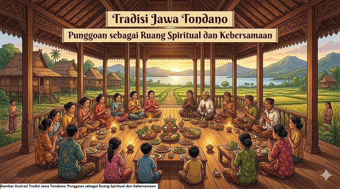 Tradisi Jawa Tondano: Punggoan sebagai Ruang Spiritual dan Kebersamaan