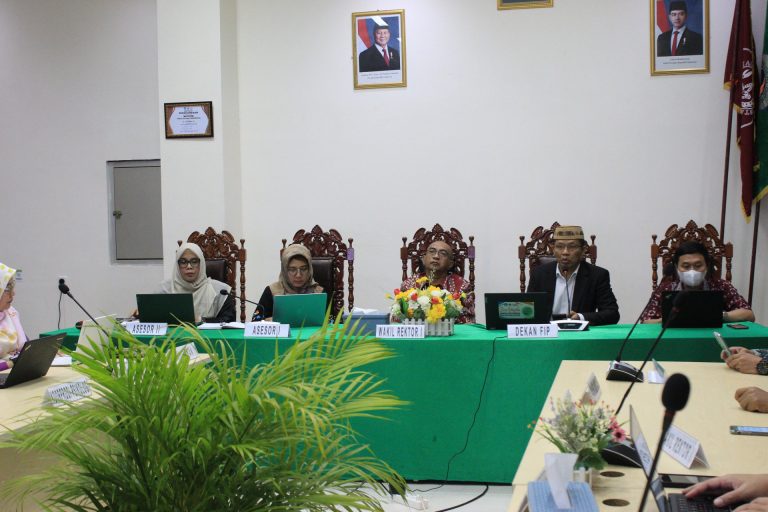 Prodi Psikologi FIP UNG Jalani Asesmen Lapangan, Perkuat Budaya Mutu dan Daya Saing