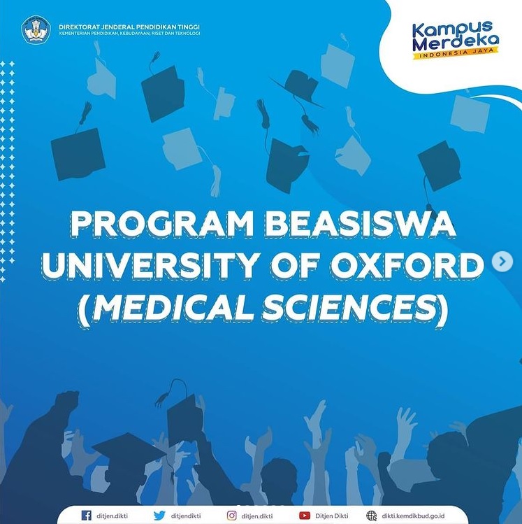 Program Beasiswa University of Oxford (Medical Sciences)