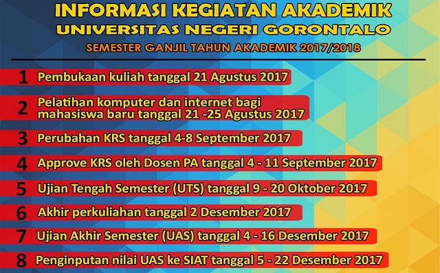 Kalender Akademik