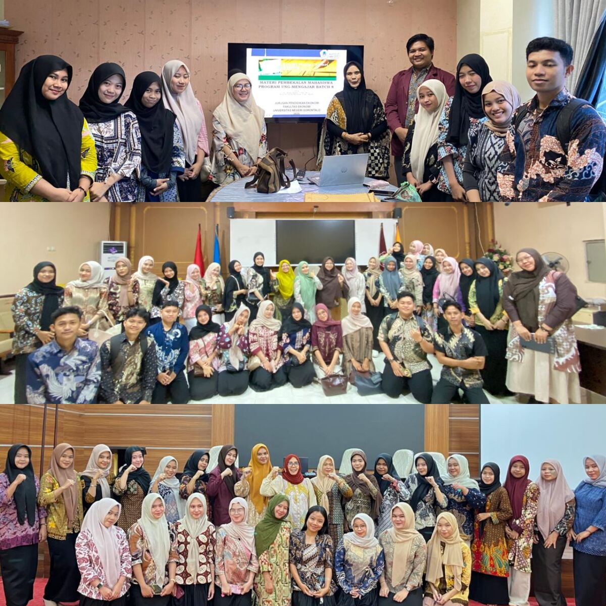 Siapkan Calon Pendidik Unggul, FEB Bekali Mahasiswa untuk Program UNG Mengajar Batch 9
