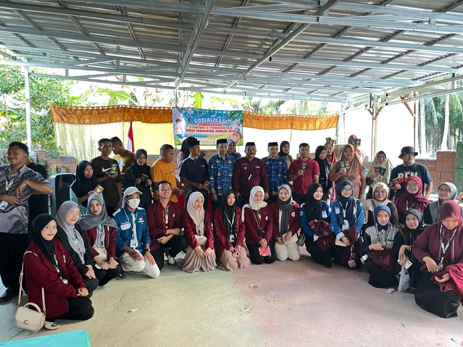 Program Mahasiswa KKN Profesi Kesehatan, Ajak Masyarakat Desa Patoameme Wujudkan Keluarga Sehat